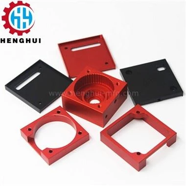 Bagian Aluminium Blok Mesin CNC Untuk Peralatan Jig